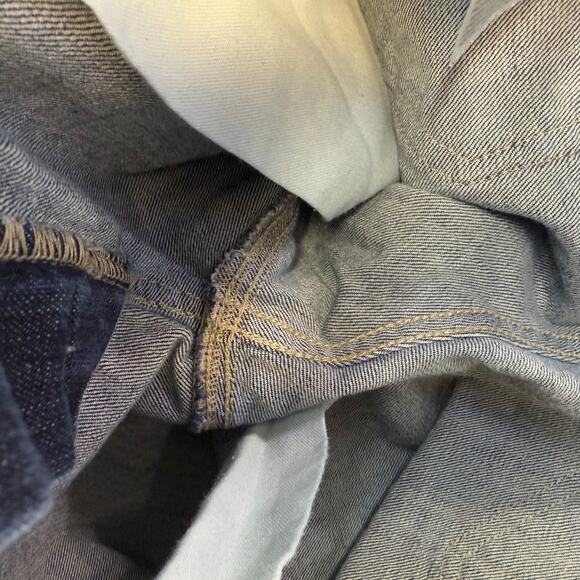 Levi's 541 Jeans Men's 30x32 Dark Blue Straight Leg Preppy Normcore Dad Jeans - Picture 6 of 13